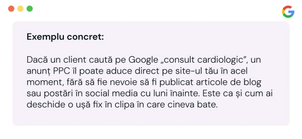 Rezultate din campanii Google și Meta Ads